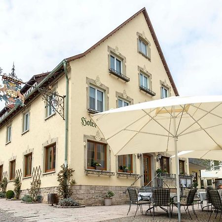 Niederstetten Hotel Gasthof Krone מראה חיצוני תמונה