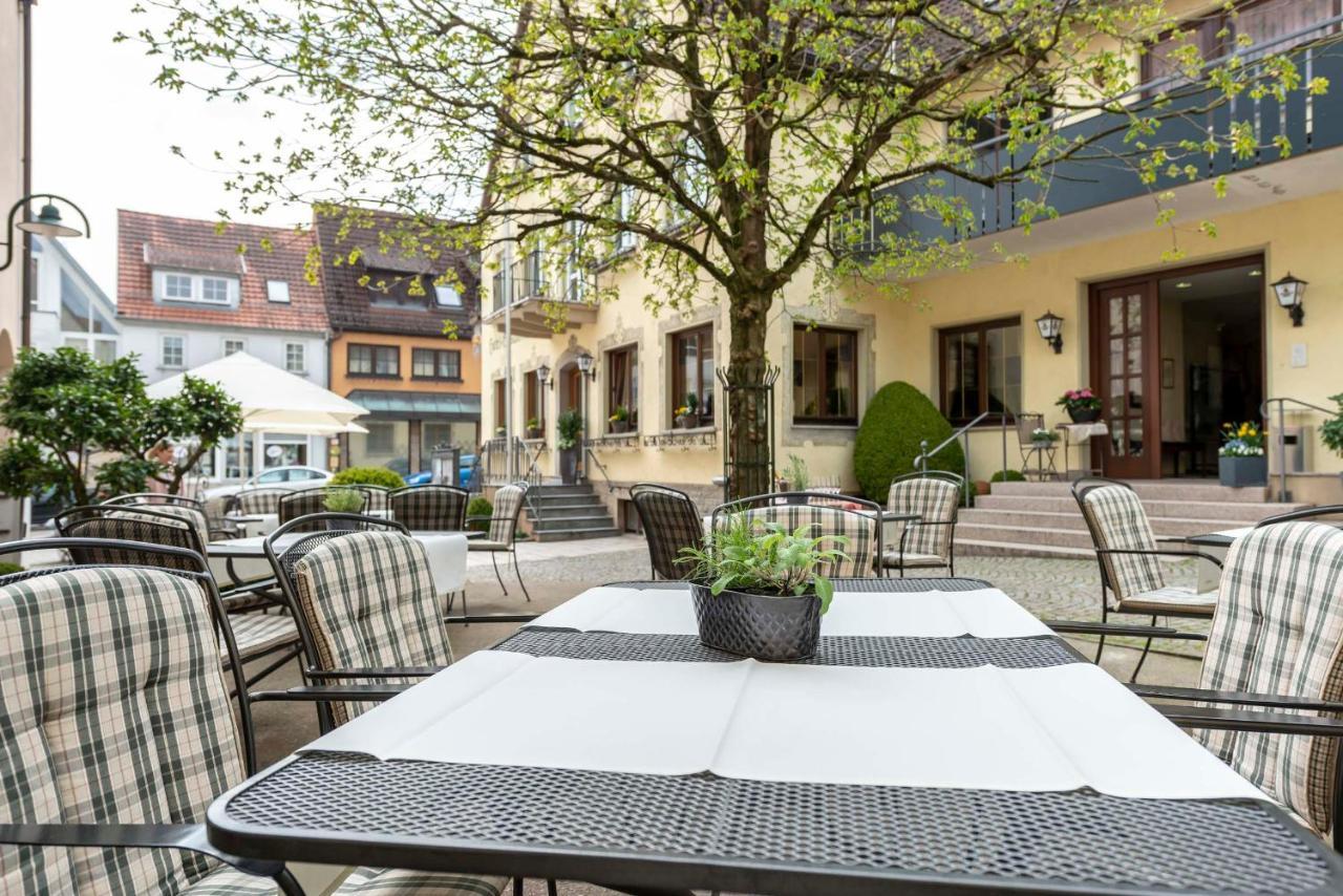 Niederstetten Hotel Gasthof Krone מראה חיצוני תמונה