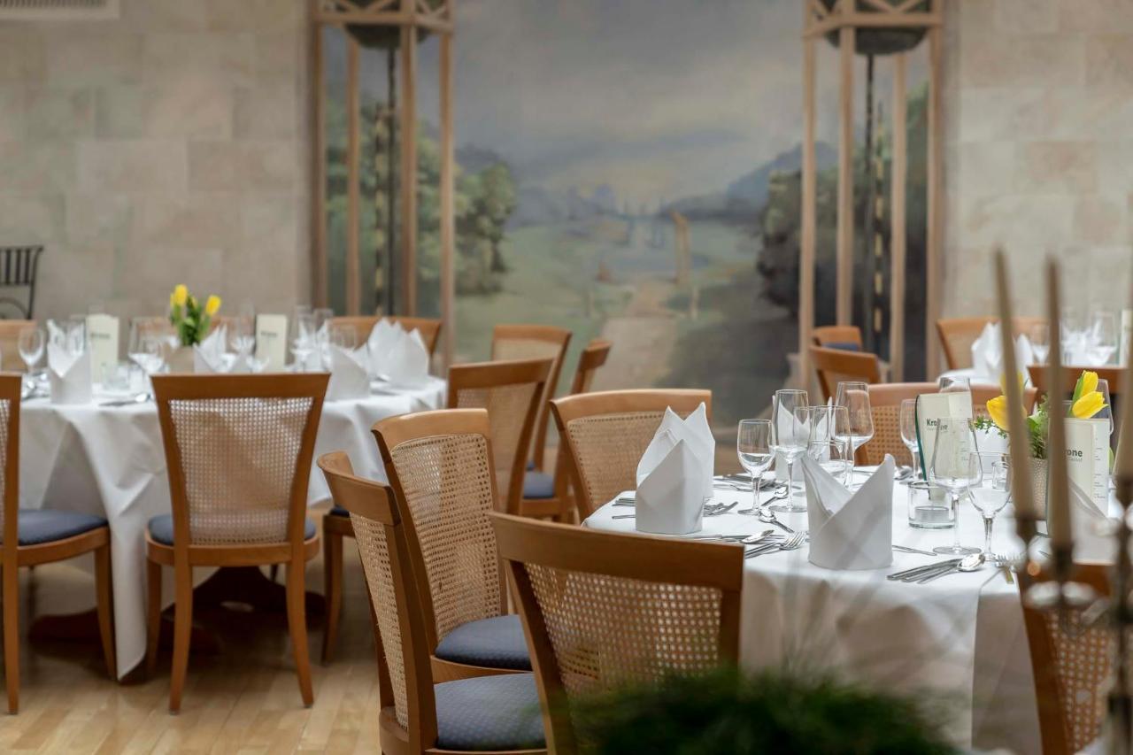 Niederstetten Hotel Gasthof Krone מראה חיצוני תמונה